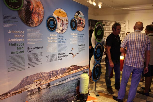 La historia de la Policía Local de Dénia desde 1873 recogida en una exposición 2 inauguracion de la exposicion de la policia local 22