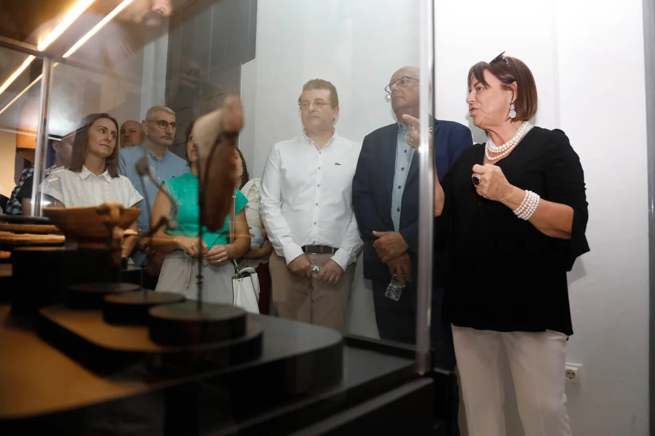 Inauguración del nuevo Museo Arqueológico 22