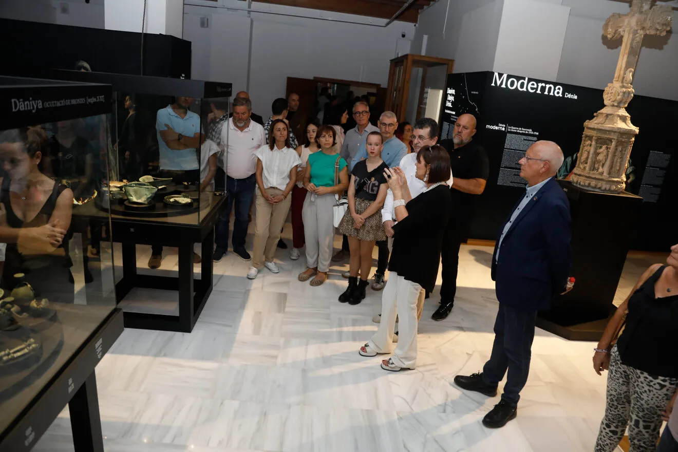 Inauguración del nuevo Museo Arqueológico 36