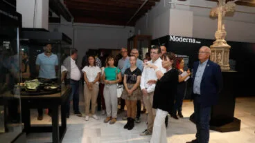 inauguracion del nuevo museo arqueologico de denia dest