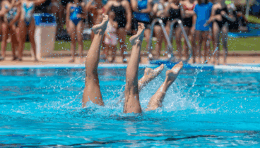 Inscríbete hoy en natación sincronizada con Centro Deportivo Dénia