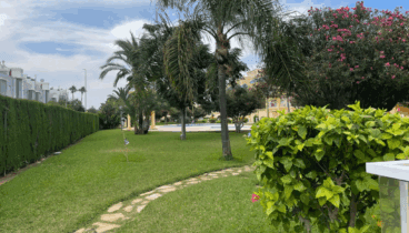 Gärten zum Flanieren in dieser idealen Gemeinschaft