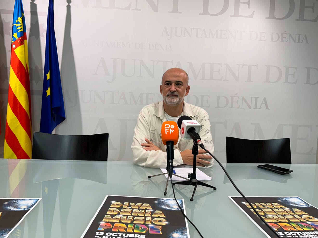 Javier Scotto, concejal de Igualdad y Diversidad