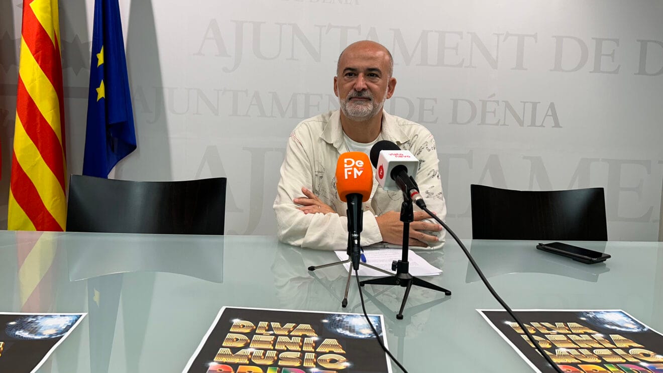 Javier Scotto, concejal de Igualdad y Diversidad dest