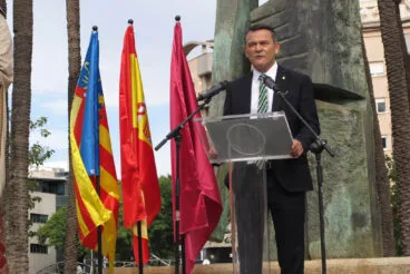 José Antonio Cristóbal, portavoz del PP