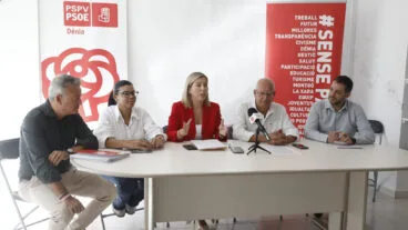 José Chulvi, Yaissel Sánchez, Rocío Briones, Vicent Grimalt y José Ramiro dest