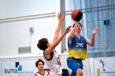 Junior Masculino del Dénia Bàsquet frente al CB Xeraco