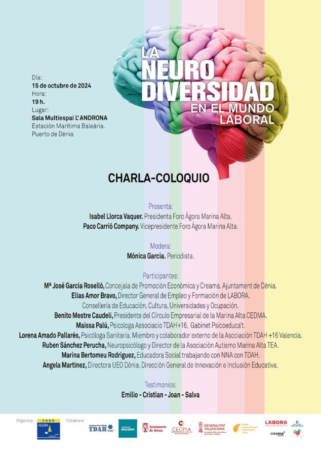 Imagen: La neurodiversidad en el mundo laboral