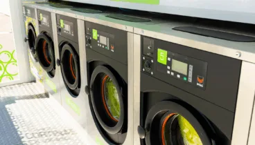 lavadoras de gran capacidad en esta lavanderia