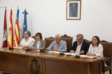 Maria Josep Ripoll en su intervención