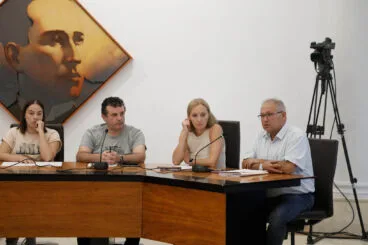 Mario Vidal en el pleno