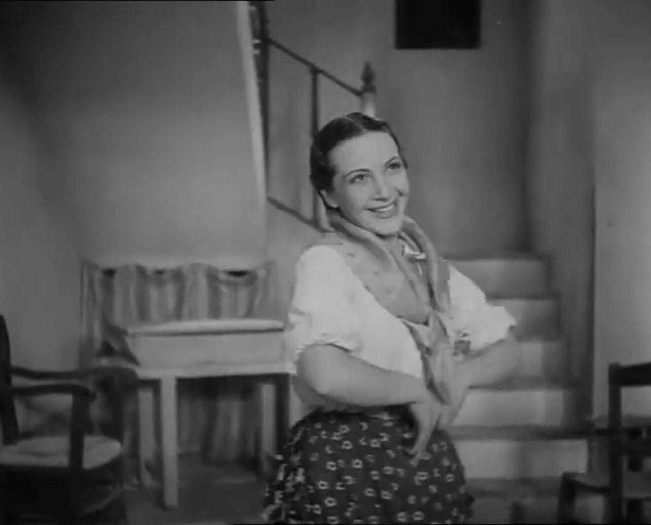 Mary Amparo Bosch en La Dolorosa