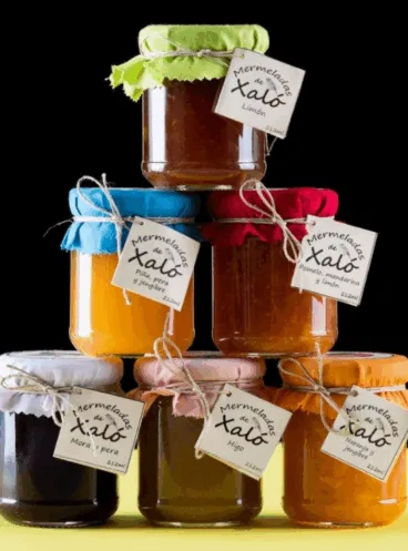 Mermeladas artesanales de Xaló_ el equilibrio perfecto entre dulzura y sabor natural