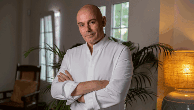 Imagen: Nazario Cano, chef de Alere Dolia 2024 en Auditori Teulada Moraira