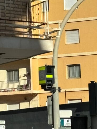 Nuevas cajas de radar en Dénia