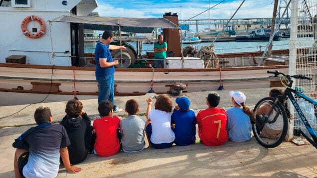 nuevo proyecto en el colegio pou de la muntanya de denia