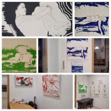 Obras de la exposición