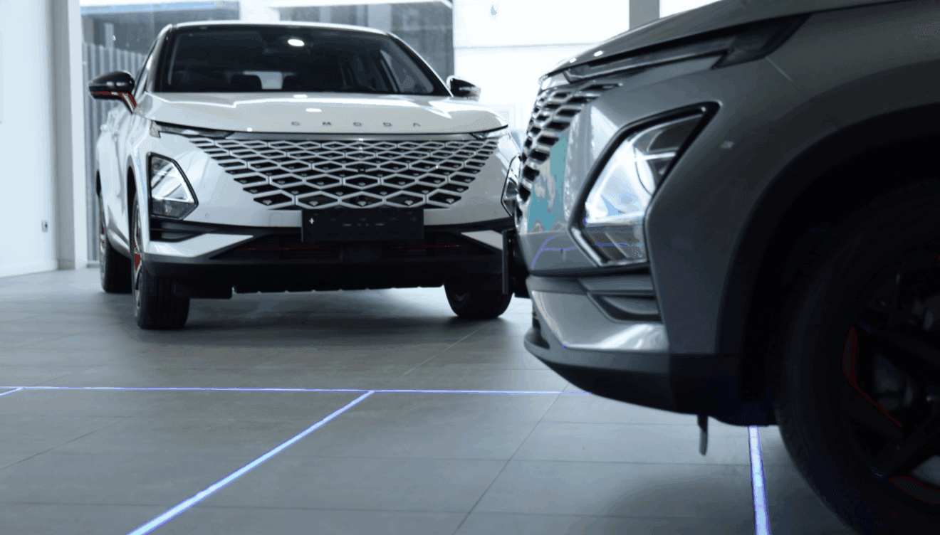 Omoda 5: la exclusividad en tu puerta