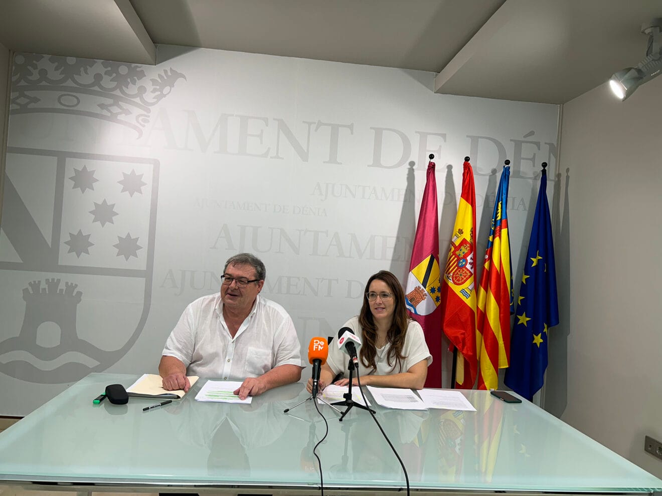 Paco Roselló y Sandra Gertrúdix
