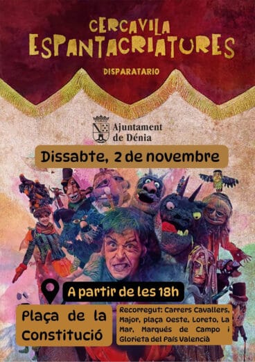Pasacalle de espantacriaturas
