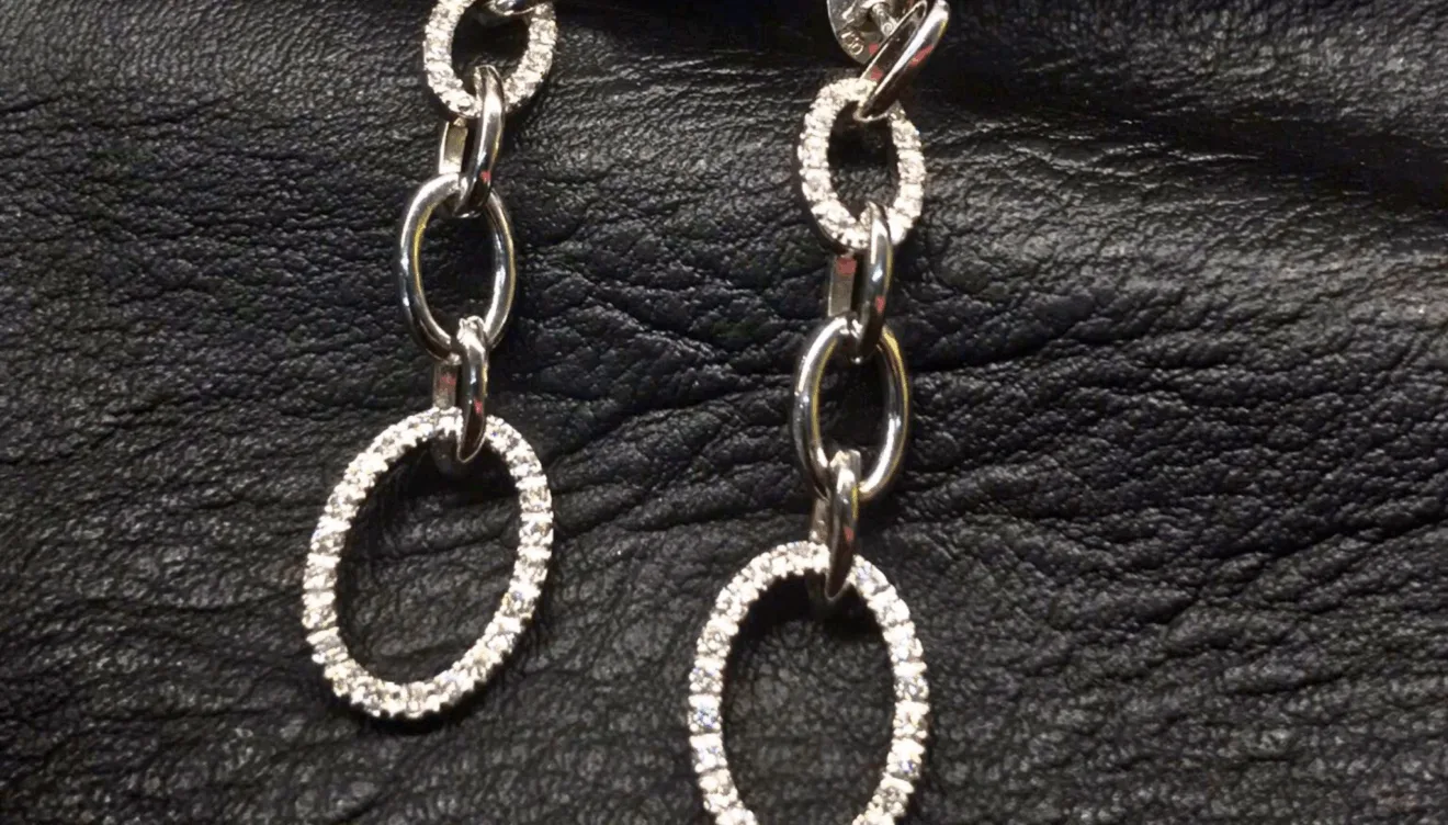 Pendientes sofisticados ideales para tu gran día