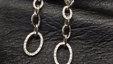 Pendientes sofisticados ideales para tu gran día