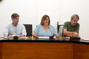 Pepa Font en su intervención