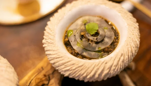 Imagen: Platos creados con técnicas de vanguardia y sabores internacionales para ofrecer una exquisita propuesta gastronómica