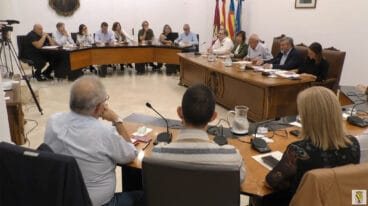 pleno de este jueves