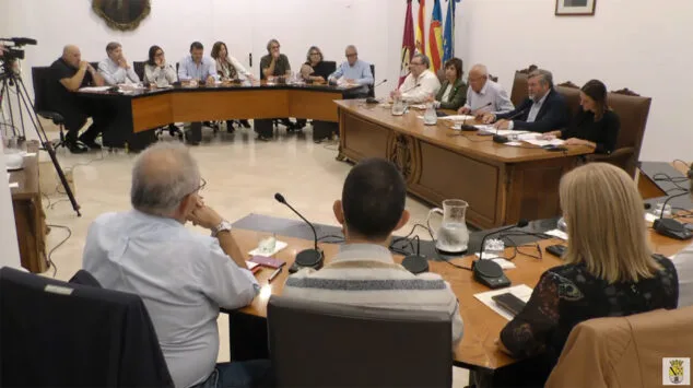 pleno de este jueves