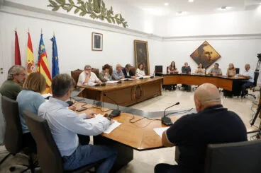 Pleno de este lunes