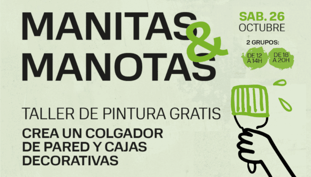 portal de la marina organiza junto a leroy merlin la segunda edicion del taller de bricolaje manitas manotas