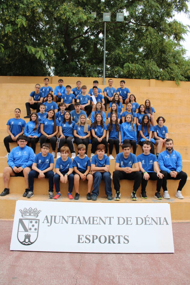 presentacion de las escuelas deportivas 23