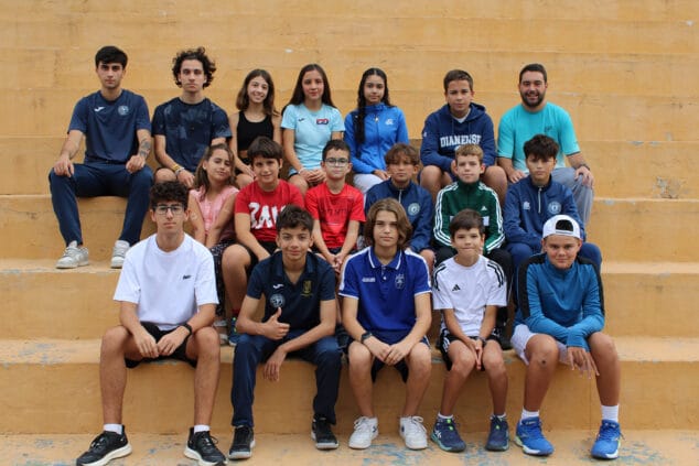 presentacion de las escuelas deportivas 30