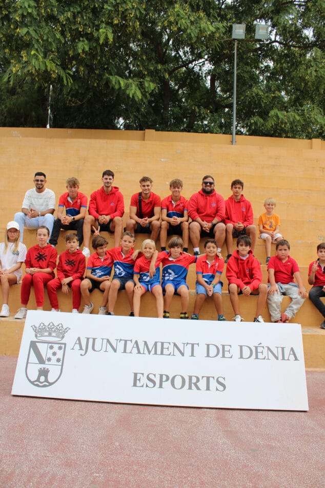 presentacion de las escuelas deportivas 40