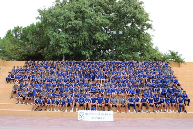 presentacion de las escuelas deportivas 43