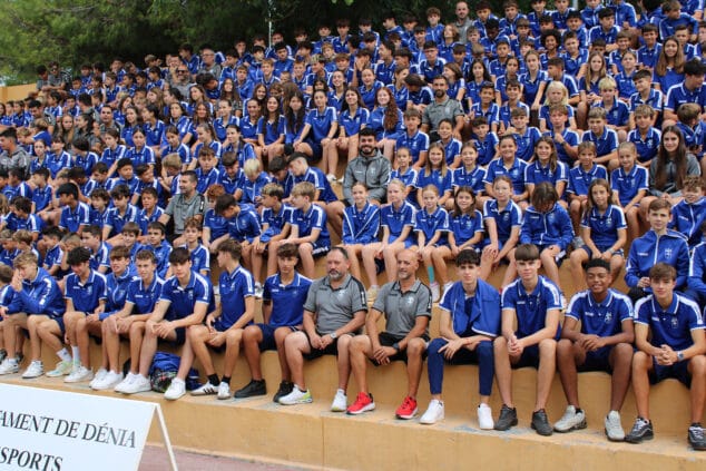 presentacion de las escuelas deportivas 49