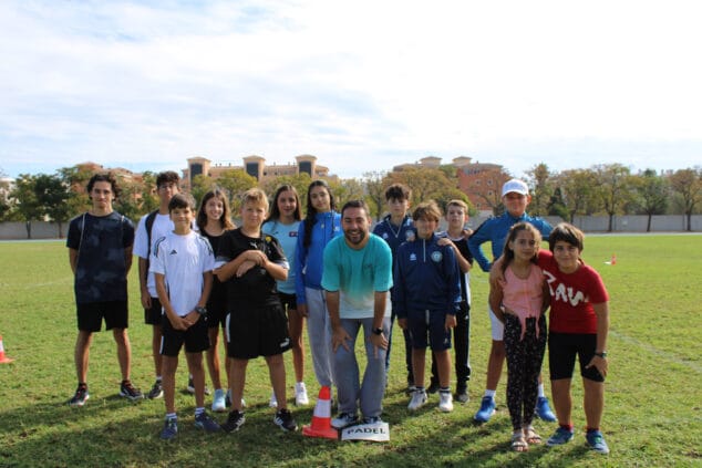 presentacion de las escuelas deportivas 63