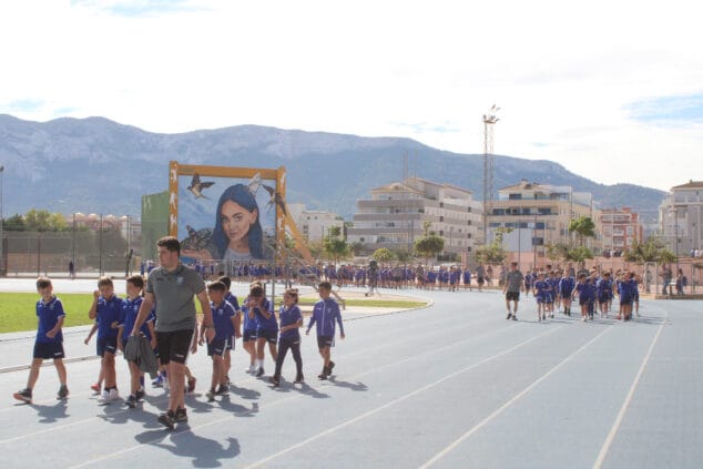 presentacion de las escuelas deportivas 69
