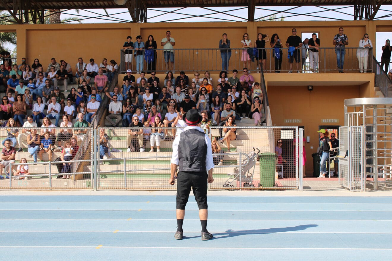 Presentación de las Escuelas Deportivas 72