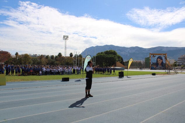 presentacion de las escuelas deportivas 76