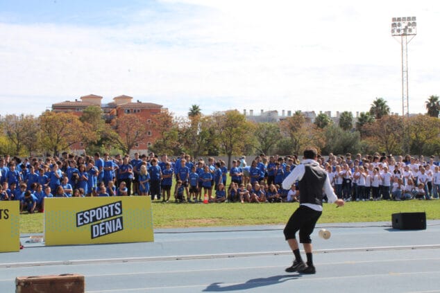 presentacion de las escuelas deportivas 78