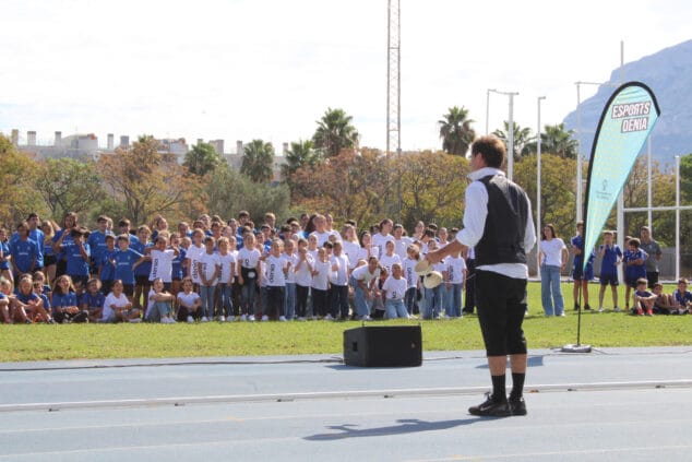 presentacion de las escuelas deportivas 81
