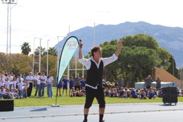 Presentación de las Escuelas Deportivas 84