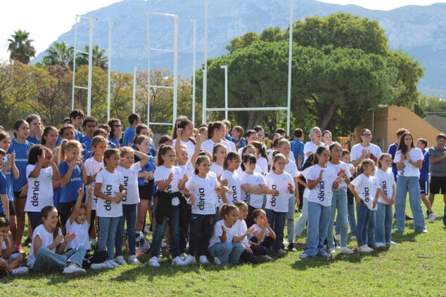 presentacion de las escuelas deportivas 86
