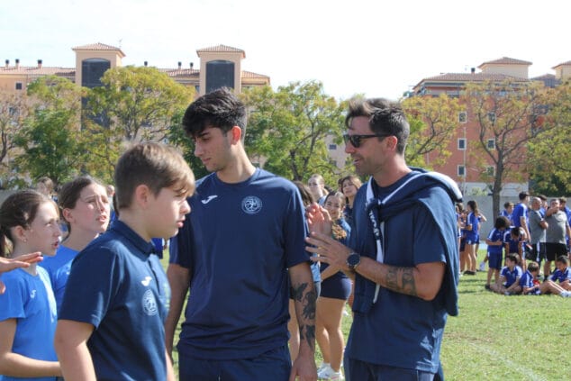 presentacion de las escuelas deportivas 88