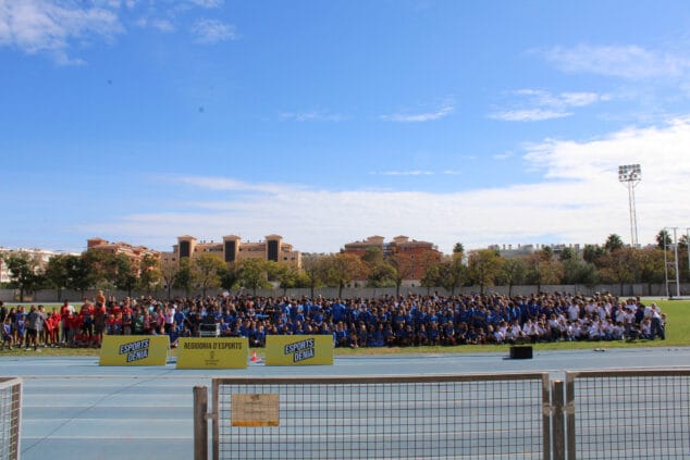 presentacion de las escuelas deportivas 94
