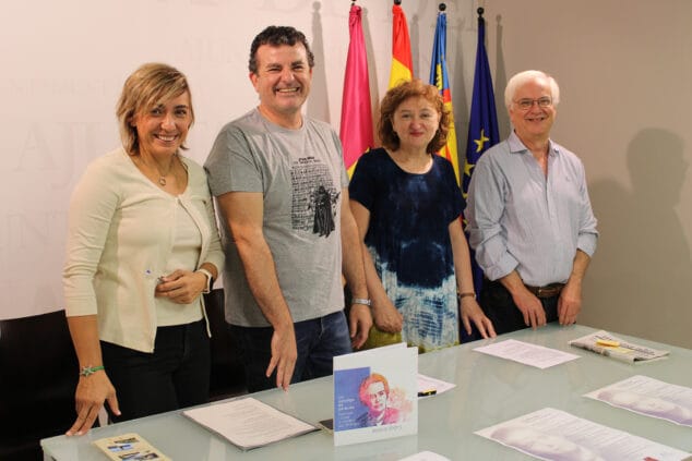 Imagen: Presentación de las nuevas actividades por el Año Maria Ibars