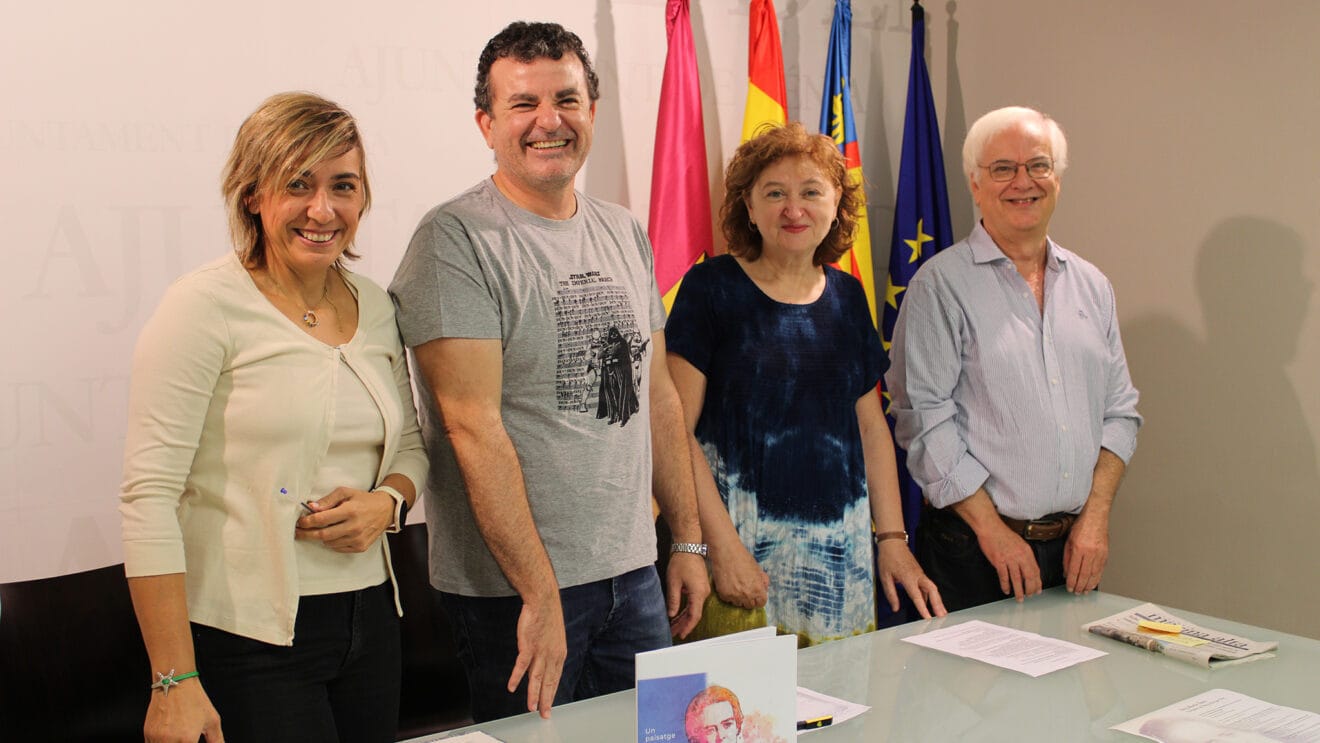 Presentación de las nuevas actividades por el Año Maria Ibars dest