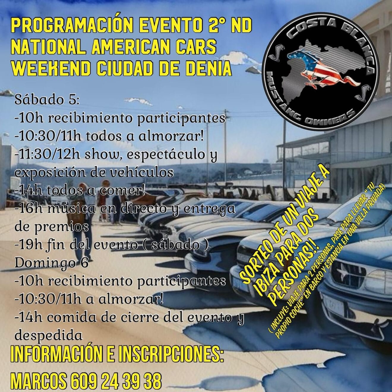 Programa del American Cars Meeting